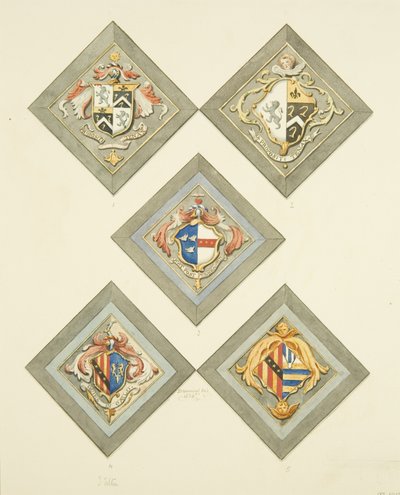 5 Escudos en San Felipe de Joseph Manning