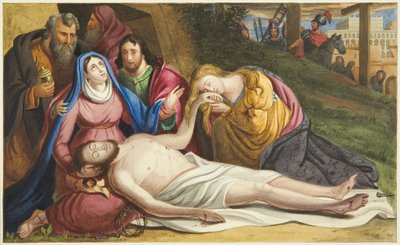 Retablo de John King en St Mark