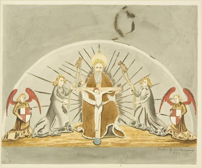 Retablo en la capilla de Canynges de Joseph Manning