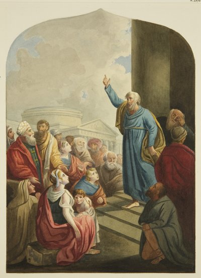 Retablo en la Iglesia de San Pablo de Joseph Manning