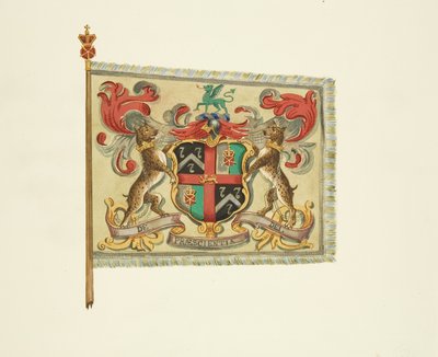 Estandarte de los Barberos y Cirujanos, inscrito 