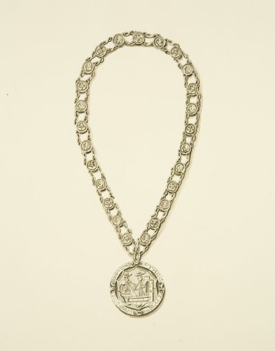 Insignia de los City Waits (cadena de oficina en procesiones corporativas) de Joseph Manning