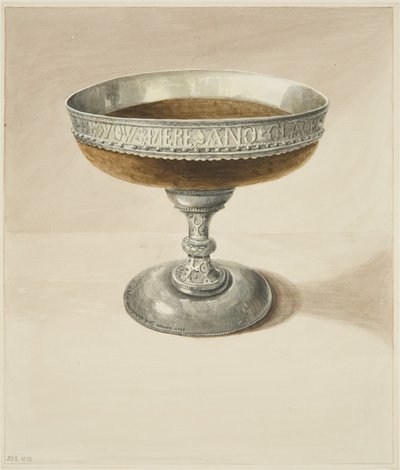 Tazón Mazer y Tazza, unidos de Joseph Manning