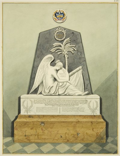 Monumento en la Iglesia de St Paul de Joseph Manning