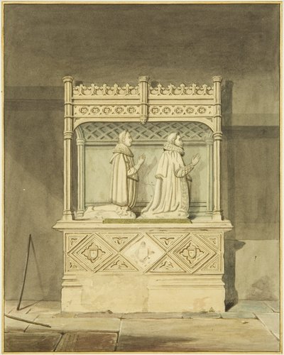 Monumento de John Aldworth y su hijo de Joseph Manning