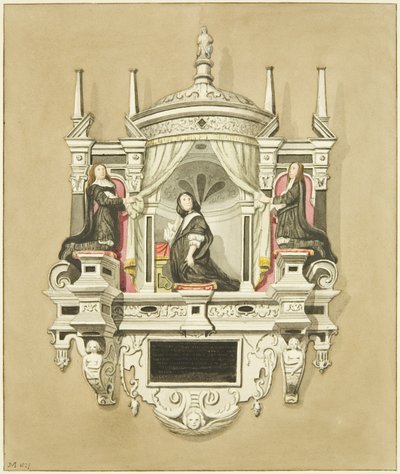Monumento de la Sra. Baynton en St Mark