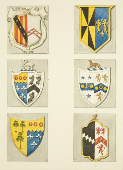Escudos de Armas Monumentales en San Felipe de Joseph Manning