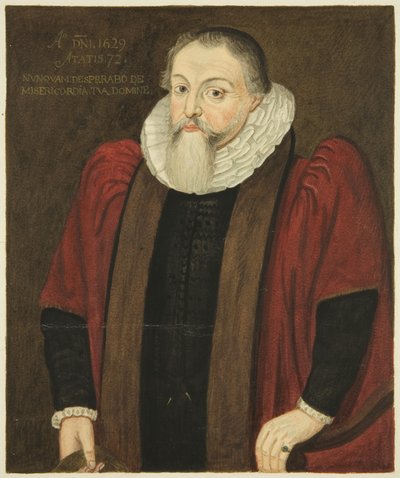 Retrato en la Casa del Consejo del concejal John Whitson de Joseph Manning
