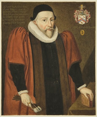 Retrato en la Casa del Consejo del Concejal Robert Kitchin de Joseph Manning