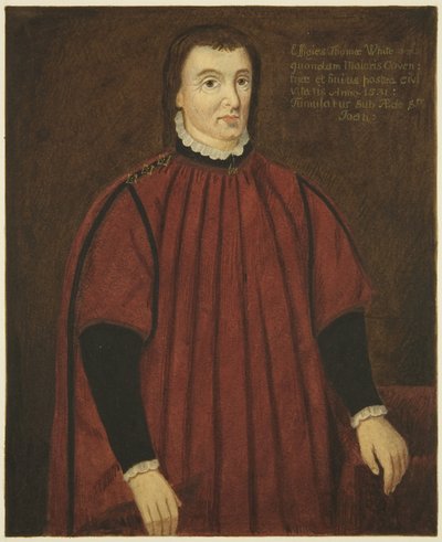 Retrato en la Casa del Consejo de Thomas White de Joseph Manning
