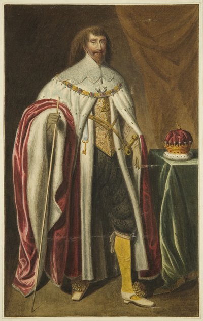 Retrato en la Casa del Consejo del Conde de Pembroke de Joseph Manning
