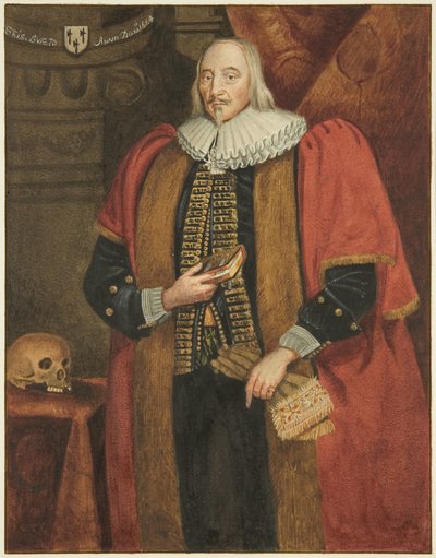 Retrato en la Casa del Consejo de Henry Gibbs, Alcalde de Bristol de Joseph Manning