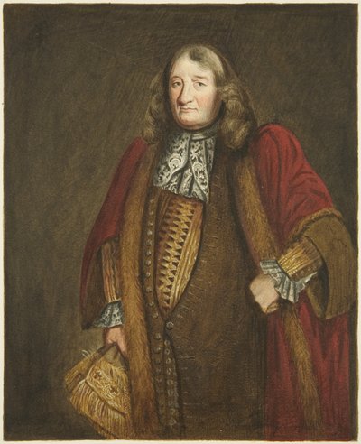 Retrato en el Council House de Richard Lane, alcalde de Bristol de Joseph Manning