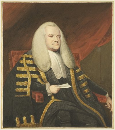 Retrato en la Mansion House, Queen Square, de Lord Ashburton de Joseph Manning