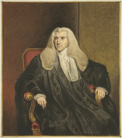Retrato en la Mansion House, Queen Square, de Sir Vicary Gibbs de Joseph Manning