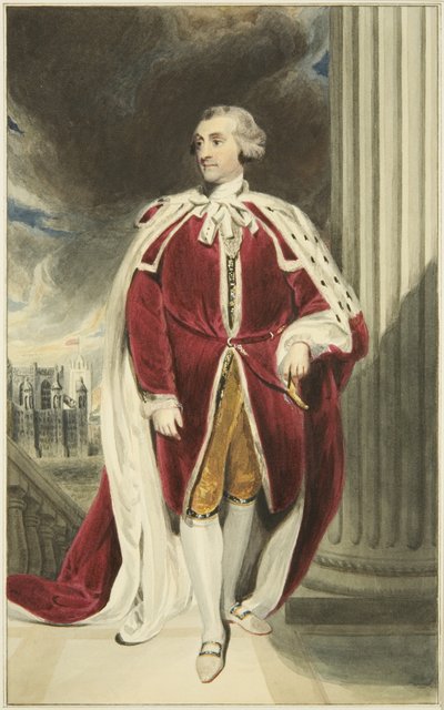 Retrato en la Mansion House, Queen Square, del Duque de Portland de Joseph Manning
