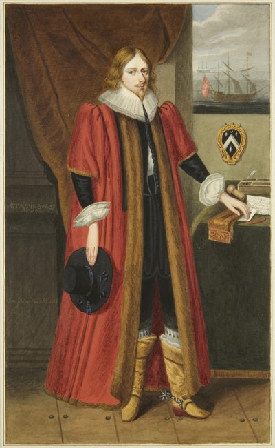 Retrato de Robert Yeamans de Joseph Manning