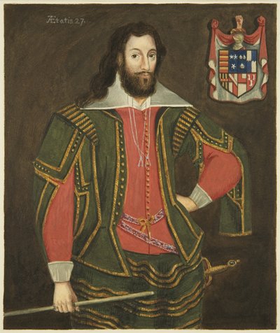 Sir Robert Poyntz de Joseph Manning