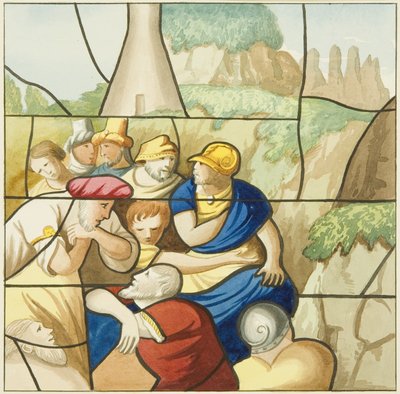 Vidriera en St Mark