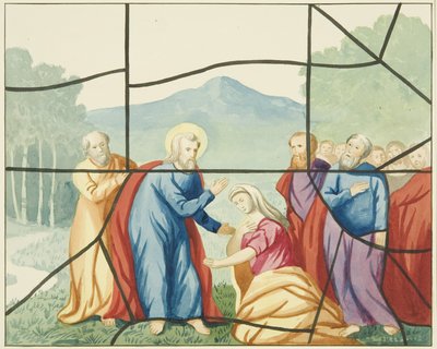 Vidriera en St Mark