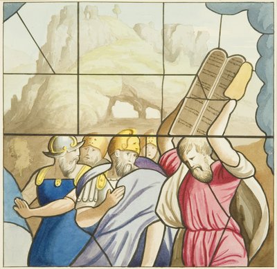 Vidriera en St Mark