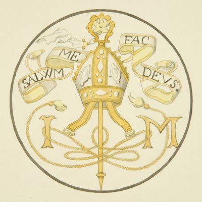 Vidriera de la Capilla de Canynges de Joseph Manning
