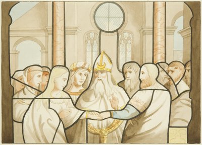 Vidriera en St Mark