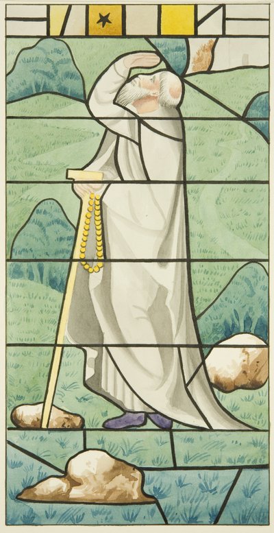 Vitrales en San Marcos - San Antonio de Joseph Manning