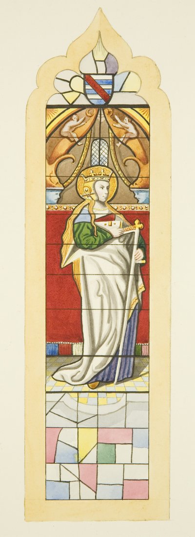 Vidriera en St Mark