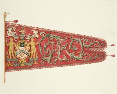 El estandarte de los carpinteros, c.1833 de Joseph Manning