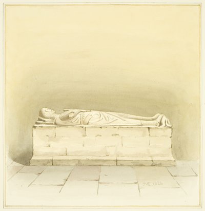 Tumba de Robert de Berkeley en St Mary Redcliffe de Joseph Manning