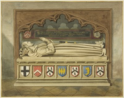 Tumba de Walter Frampton en la Iglesia de San Juan de Joseph Manning