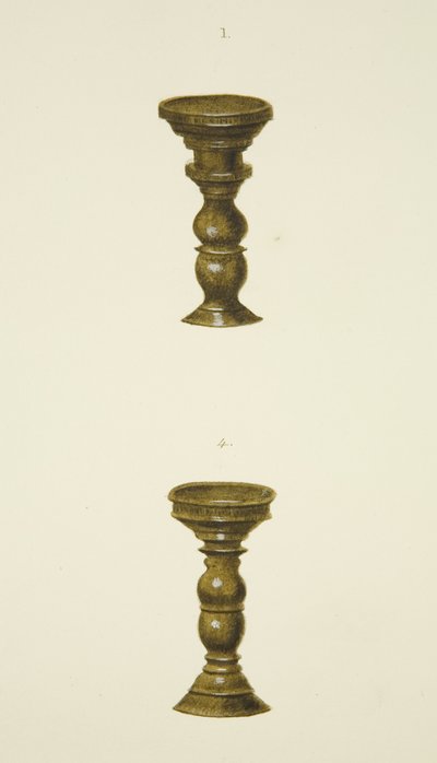 Dos de los pilares (clavos) frente al Exchange de Joseph Manning