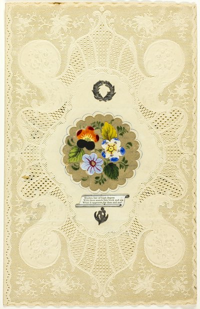Feria de Doncellas de Alto Grado (valentín) de Joseph Mansell