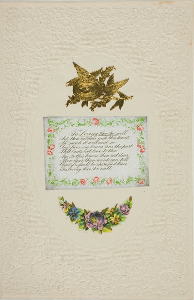 Tis Loving Thee Too Well (San Valentín) de Joseph Mansell
