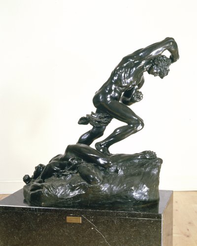 El Conquistador, c.1890 de Joseph Marie Thomas Lambeaux