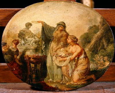 Sacrificio a Cupido de Joseph Marie Vien