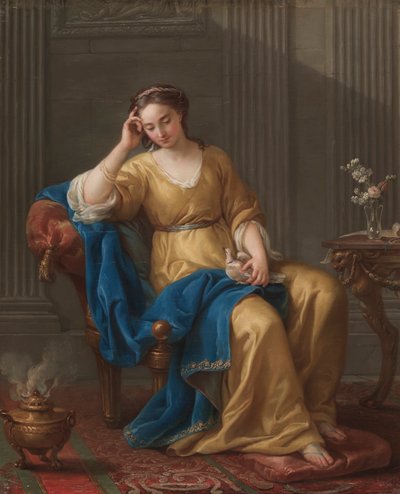 Sweet Melancholy de Joseph Marie Vien