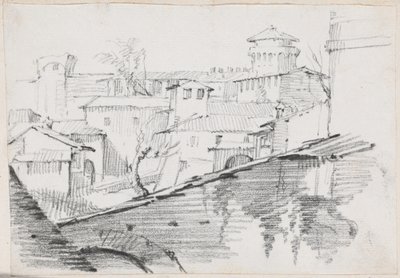 El Forno dentro de los muros del Vaticano de Joseph Marie Vien
