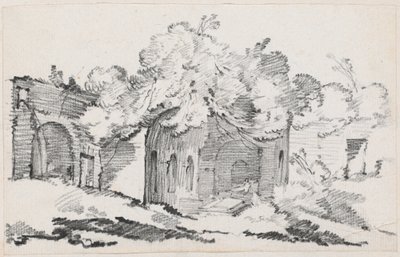 La Gruta de la Ninfa Egeria de Joseph Marie Vien