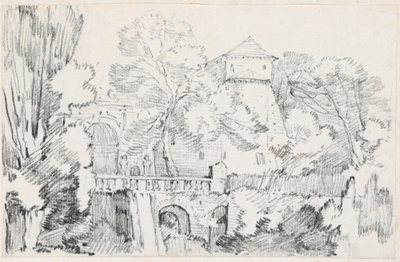 El Órgano de Agua en los Jardines de la Villa d