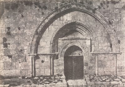 Tomb of the Virgin, Jerusalem de Joseph Marie Vien