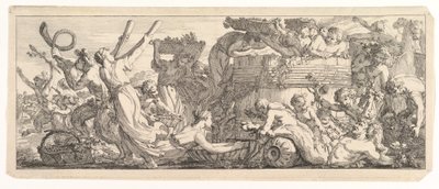 La llegada del tonel de vino, ca. 1755 de Joseph Marie Vien the Elder