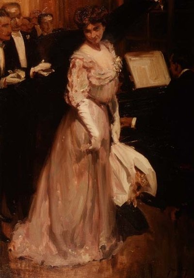 En el Baile de Joseph Marius Avy