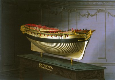 HMS Enterprise, 1775 de Joseph Marshall