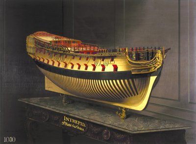 HMS Intrepid, 1773-75 de Joseph Marshall