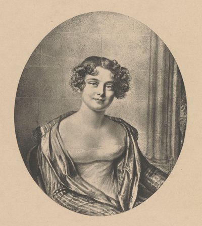 Lady Jane Franklin (1792-1875) de Joseph Mathias Negelen