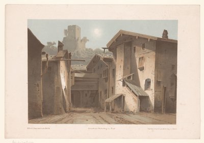Vista de Bad Ragaz
Hof-Ragatz cantón de San Gall (título en el objeto) de Joseph Maximilian Kolb