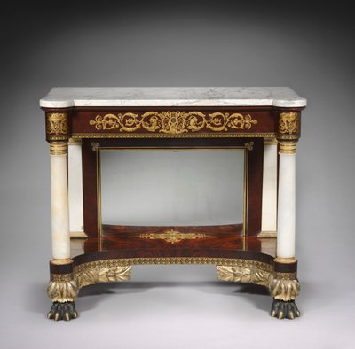 Mesa de consola, c. 1829-1835 de Joseph Meeks and Sons