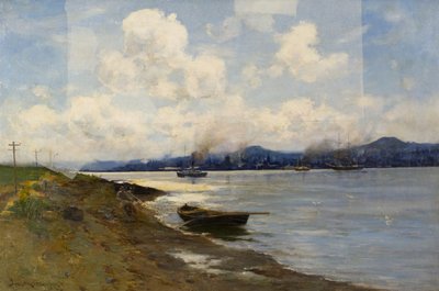 Dundee desde Tayport de Joseph Milne